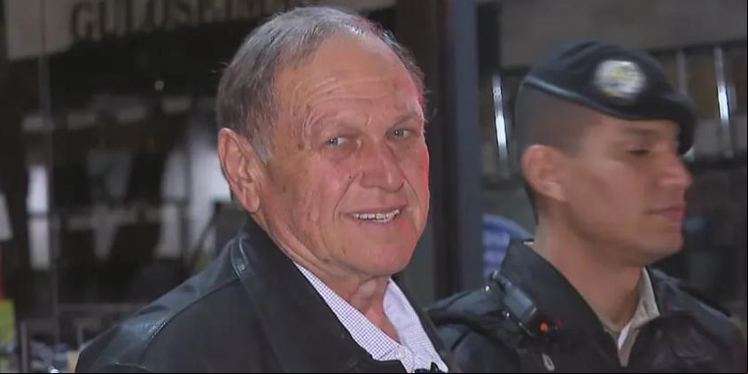 Antério estava em coma induzido desde o dia 9. Ele cumpria pena de 64 anos por quádruplo homicídio triplamente qualificado (Reprodução/TV Globo)