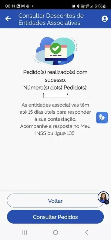 Serviço indica como Consultar Descontos de Entidades Associativas (INSS/Divulgação)