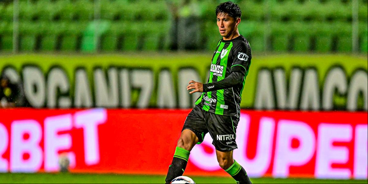 Tribunal define data de julgamento do meio-campista Miguelito (Mourão Panda / América)