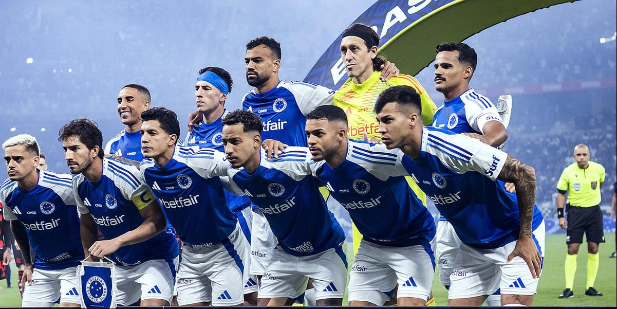 Time celeste quer manter os 100% de aproveitamento em casa (Foto: Gustavo Aleixo/Cruzeiro)