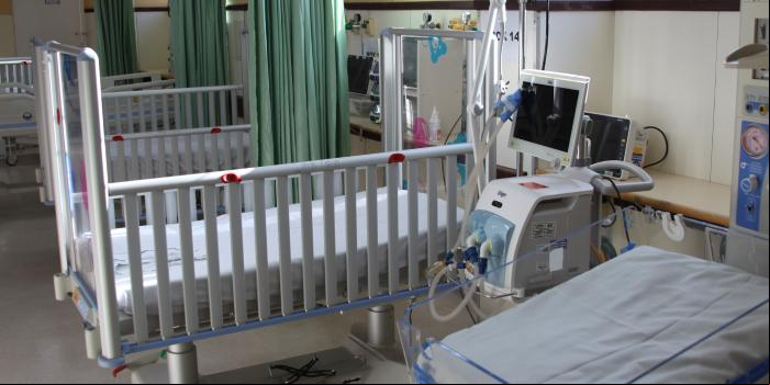 Com a nova estrutura, o Hospital João XXIII a a contar com 20 leitos de UTI pediátrica (Francis Campelo/Fhemig)