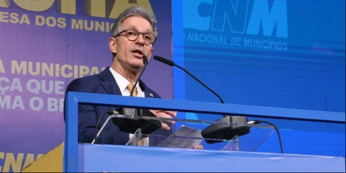 Discurso foi realizado durante a 26ª Marcha em Defesa dos Municípios (Gil Leonardi / Imprensa MG)