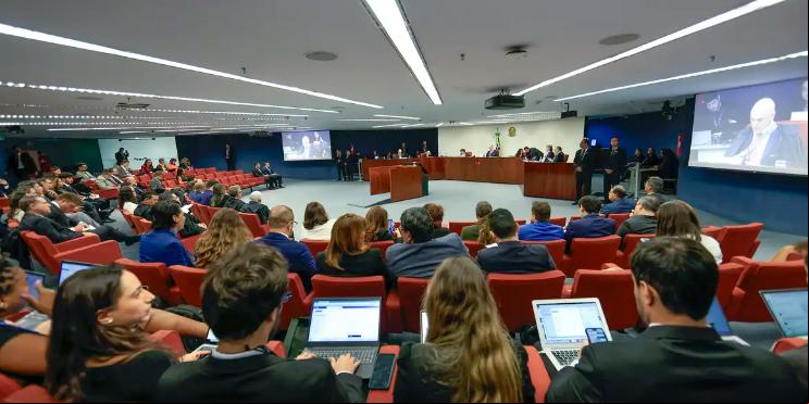 Primeira Turma começou a julgar na manhã desta terça-feira (20) se mais 12 denunciados devem se tornar réus pelo crime de golpe de Estado (Rosinei Coutinho / STF)