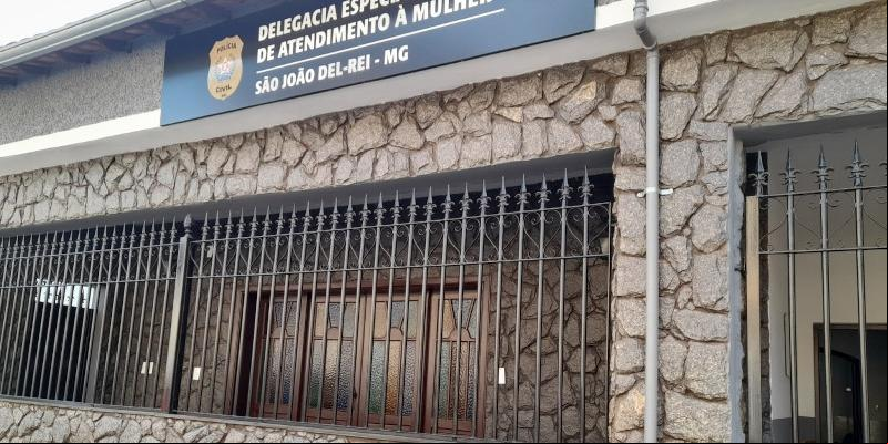 Delegacia Especializada de Atendimento à Mulher (Deam) de São João del-Rei, região Central de Minas (Divulgação/ PCMG)