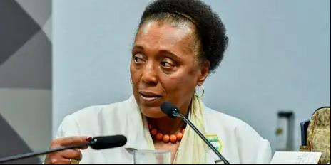 Vera Lúcia Santana Araújo, ministra do TSE (Agência Senado)