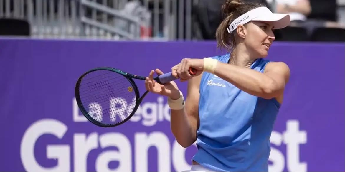 Tenista brasileira emplaca 2ª vitória e avança às quartas em Estrasburgo (Michel Grasso/Internationaux de Strasbourg)