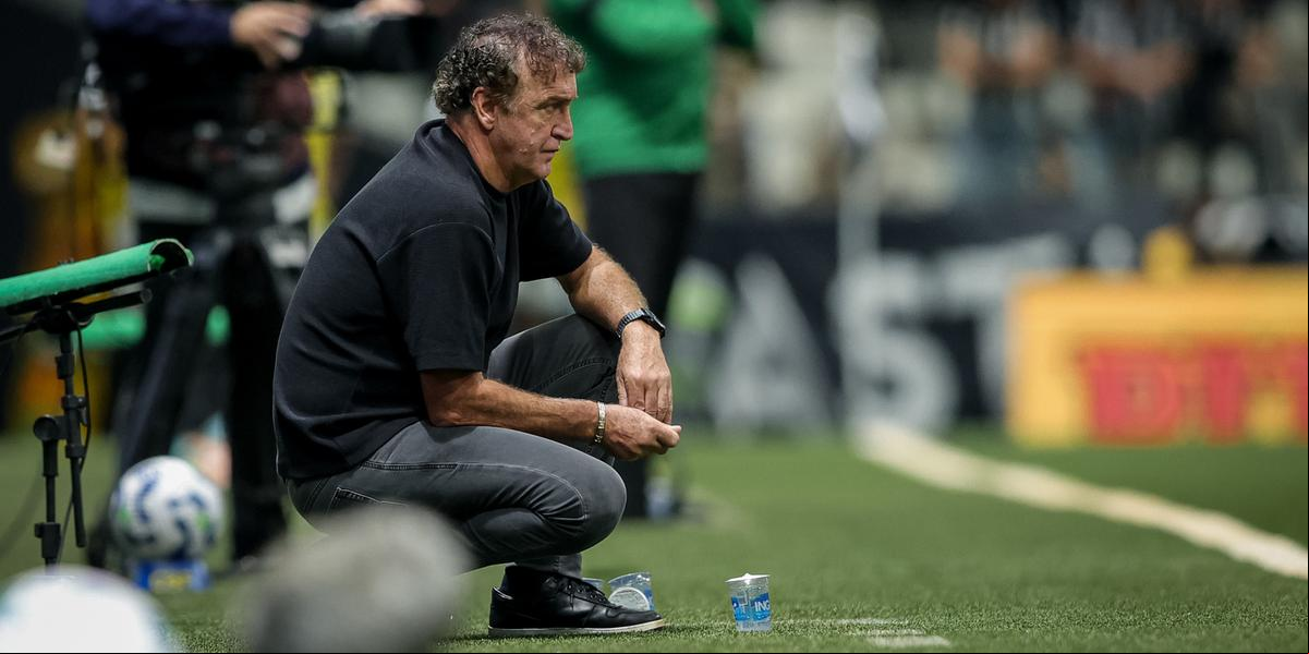 Cuca atingiu marca histórica pelo Galo (Pedro Souza)