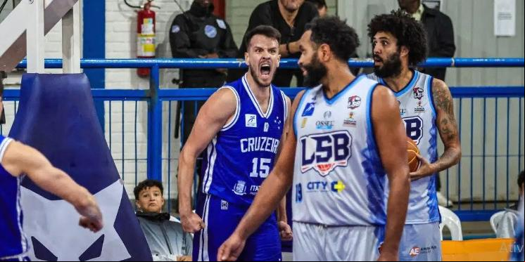 Cruzeiro avança à final da Liga Ouro de Basquete (Divulgação: Cruzeiro Basquete)