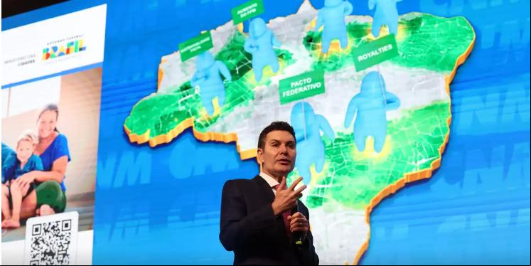 Detalhamento das metas deste novo ciclo foi apresentado nesta quinta-feira (22) pelo ministro das Cidades, Jader Barbalho Filho (José Cruz / Agência Brasil)