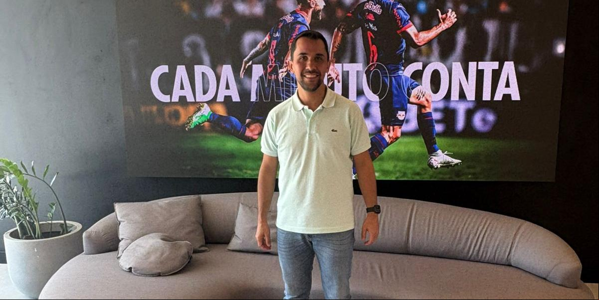 Presidente do Betim visita as dependência do Red Bull Bragantino (Arquivo pessoal)