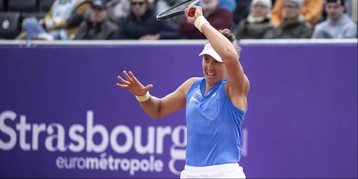 Tenista Brasileira avança no Grand Slam (Michel Grasso/Internationaux de Strasbourg/)