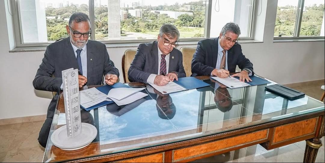 USP e Fiocruz firmam acordo na área de desenvolvimento tecnológico (Marcos Santos/USP Imagens)
