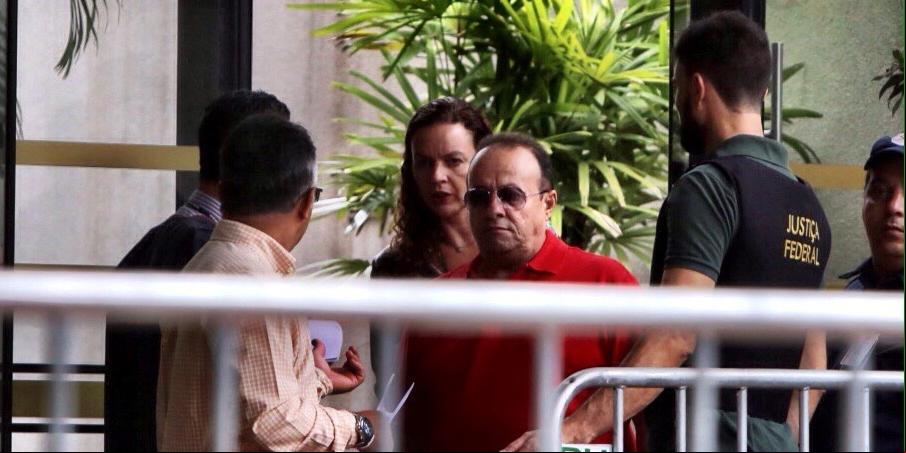 Hugo Pimenta foi detido em Campo Grande com um aporte falso
 (Hoje em Dia)
