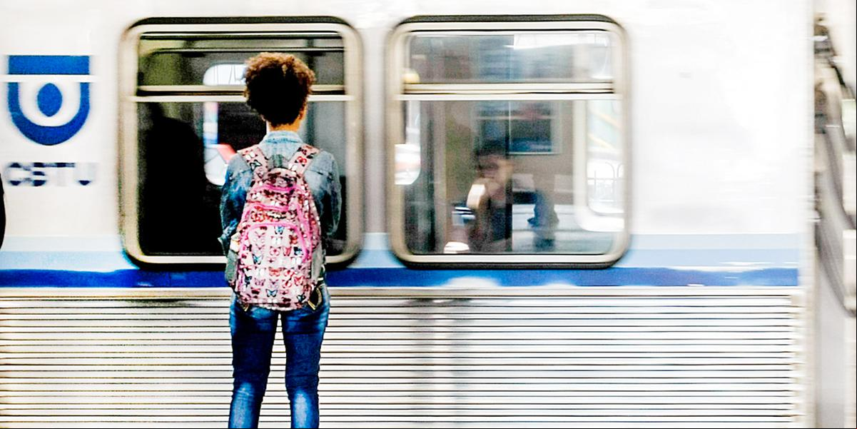 agem do metrô terá reajuste e ará a custar R$ 5,30 no próximo sábado (Pedro Gontijo/Arquivo Hoje em Dia)