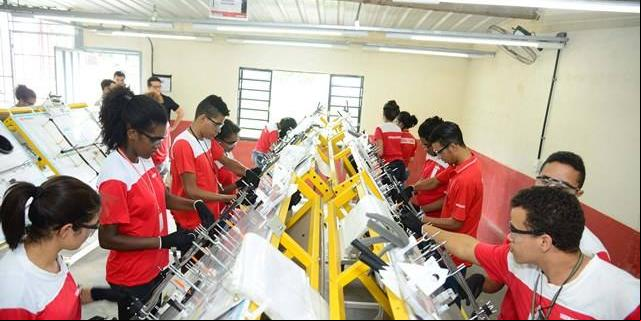 A pesquisa feita pelo Sesi e pelo Senai indicou ainda que 75% dos empresários acreditam que os cursos técnicos/profissionalizantes estão mais ligados às necessidades do mercado do que o ensino superior. (Fiemg/Divulgação)