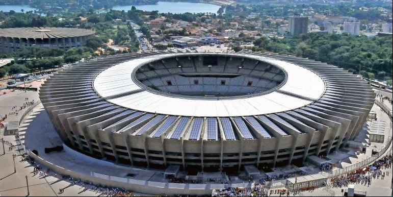 Fique atento às mudanças no trânsito para o jogo deste domingo (Breno Pataro/PBH)