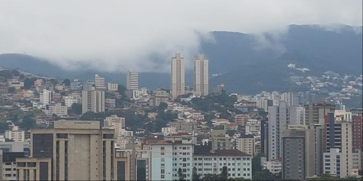 Chegada de frente fria entre a próxima terça-feira (27) e quarta-feira (28) deve causar queda na temperatura  (Ana Paula Lima / Hoje em Dia)