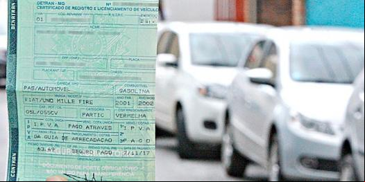 O não pagamento do IPVA impede a emissão do Certificado de Registro e Licenciamento do Veículo (CRLV) (Maurício Vieira / Hoje em Dia)