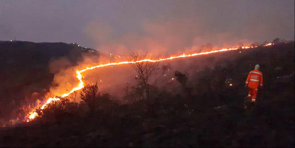  (Corpo de Bombeiros – Divulgação)