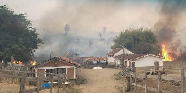  (Divulgação/ Corpo de Bombeiros)