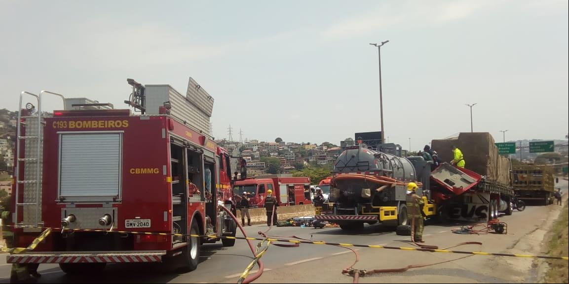  (Foto: Corpo de Bombeiros/ Reprodução)