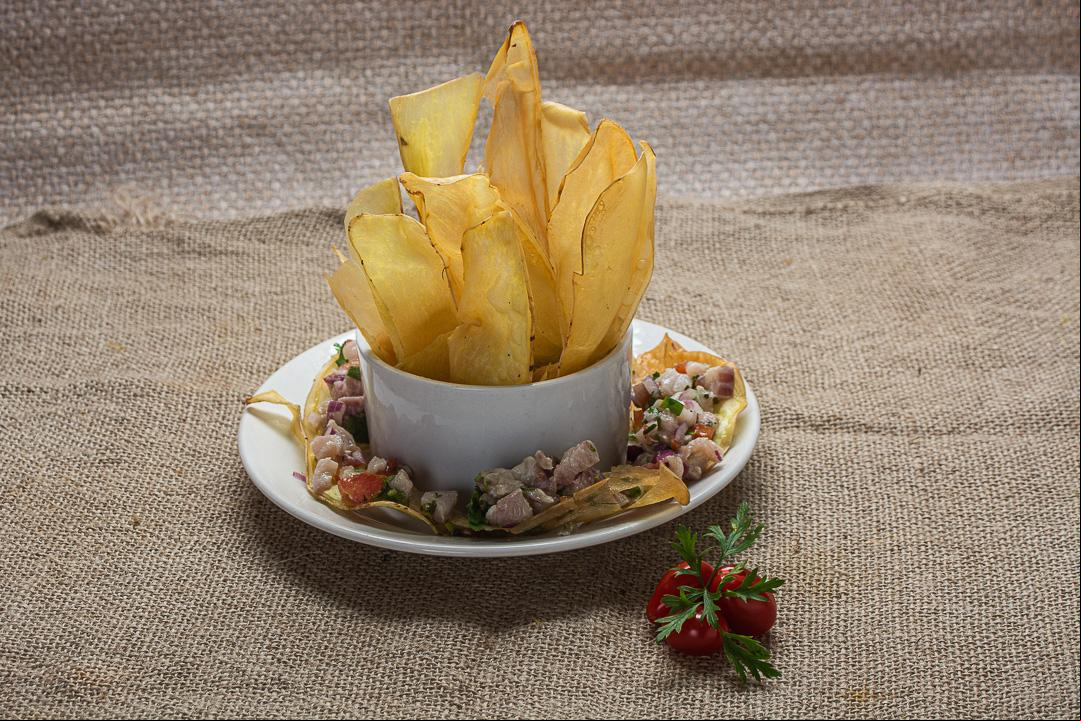 Ceviche de Tilápia, do Estação do Peixe (Comida di Buteco / Rodney Costa / Divulgação)