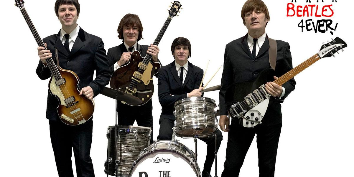 O show a por várias fases da carreira dos Beatles, uma das mais importantes bandas de rock do mundo (Divulgação)
