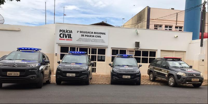 Criança foi morta queimada durante um ritual espiritual em Frutal. (Divulgação / PCMG)