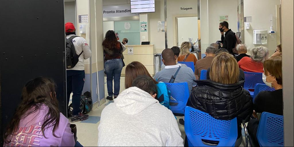Tempo de espera no hospital Felício Rocho chegou a três horas nesta segunda-feira  (Hoje em Dia)