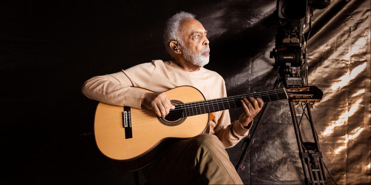 Gil promove, pela primeira vez na carreira, uma aula-show aberta ao grande público (@Hallit/Divulgação)