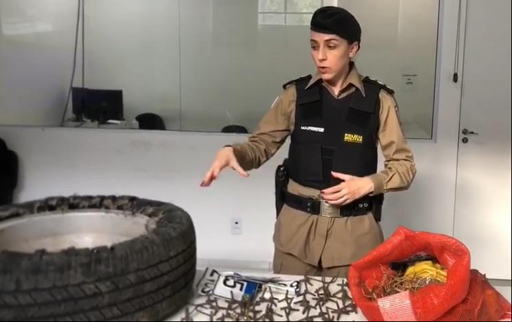 (Divulgação / Polícia Militar)