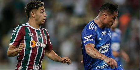 Cano levou a melhor que Edu no duelo entre artilheiros no Maracanã (Divulgação / Cruzeiro)