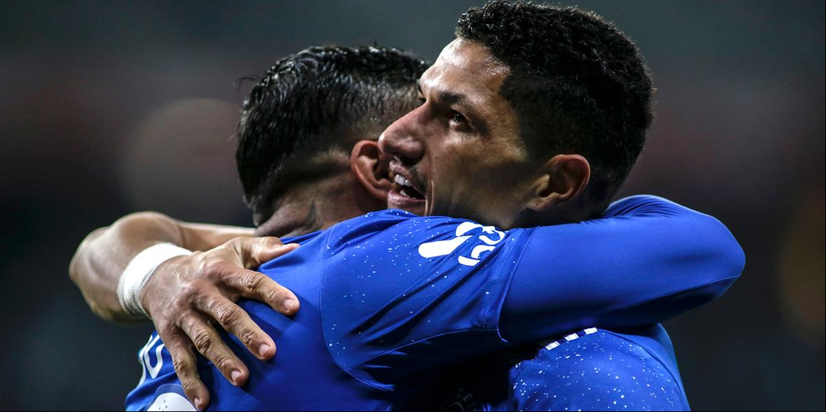 Edu é o maior artilheiro do Cruzeiro no ano com 16 gols; Luvannor marcou três vezes (Staff Images/Cruzeiro Divulgação)