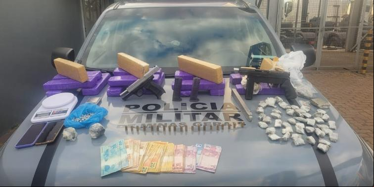  (Polícia Militar de Minas Gerais / Divulgação )