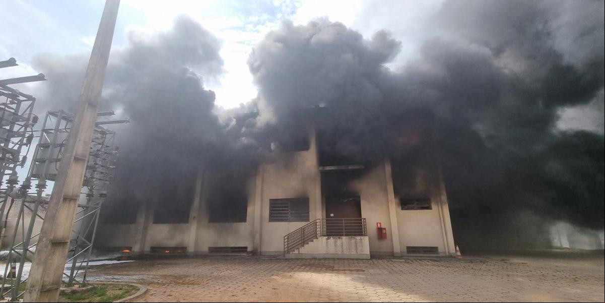  (Divulgação / Corpo de Bombeiros)