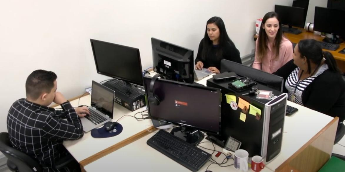 Reunião do Departamento de Ciência da Computação da UFMG (Departamento de Ciências da Computação / UFMG / Divulgação)
