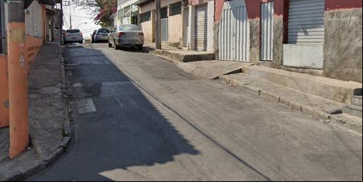 Assassinato ocorreu na esquina entre as ruas Marataízes e Angra dos Reis (Google Street View / Reprodução)