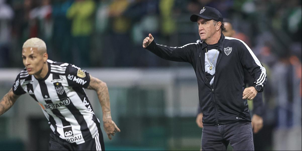 Última agem de Cuca pelo Galo foi em 2022 (Pedro Souza / Atlético)