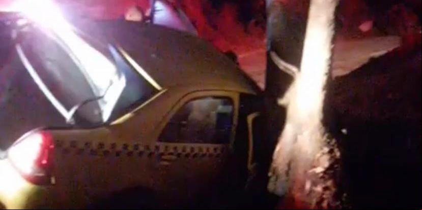 Casal é preso em Juiz de Fora suspeito de ass um taxista durante uma corrida (Polícia Civil / Divulgação)