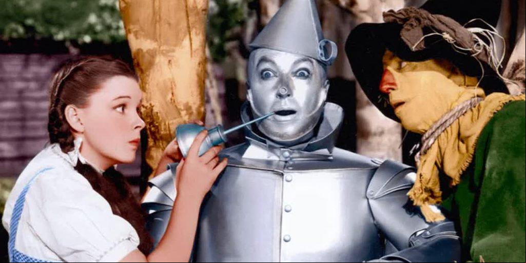 Judy Garland em O Mágico de Oz (1939) (Fundação Clóvis Salgado/Divulgação)