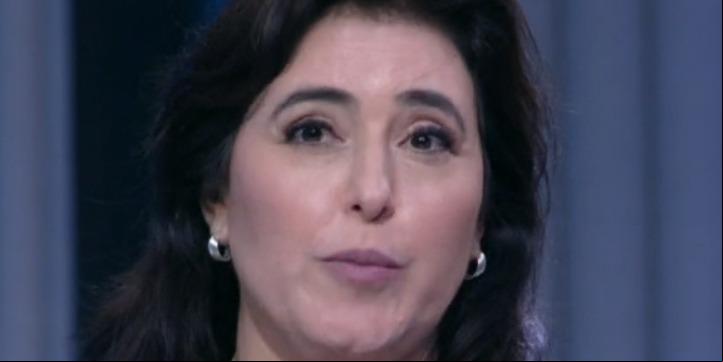 "Não vou sossegar enquanto tiver uma pessoa ando fome no Brasil", afirmou Simone Tebet em suas considerações finais (TV Globo / Reprodução)