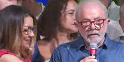 Lula citou que o brasileiro deve voltar a sentir orgulho da bandeira e das cores verde e amarela (Reprodução/CNN)