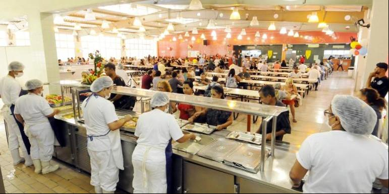 PBH amplia a oferta de refeições à base de vegetais dos Restaurantes Populares (Rodrigo Clemente / PBH / Divulgação)