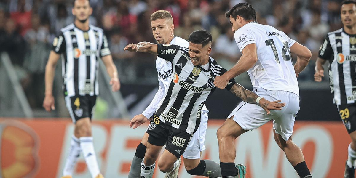 Atlético perdeu chance de entrar no G6 (Pedro Souza/Atlético)