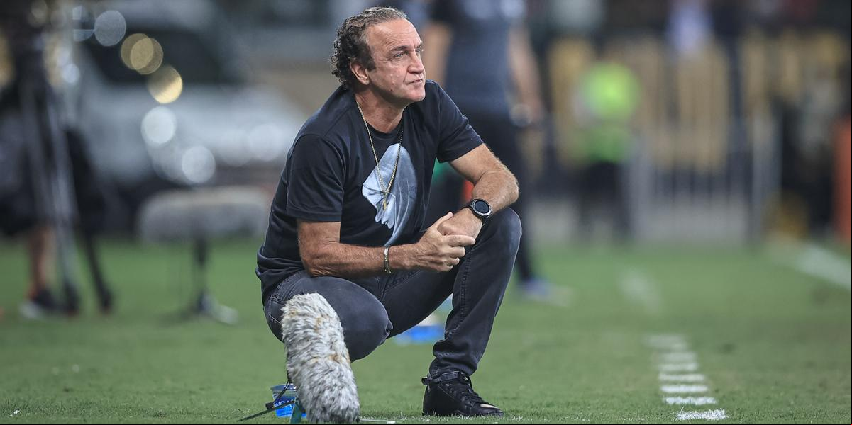 Cuca foi hostilizado pela torcida após a derrota para o Botafogo (Pedro Souza/Atlético)