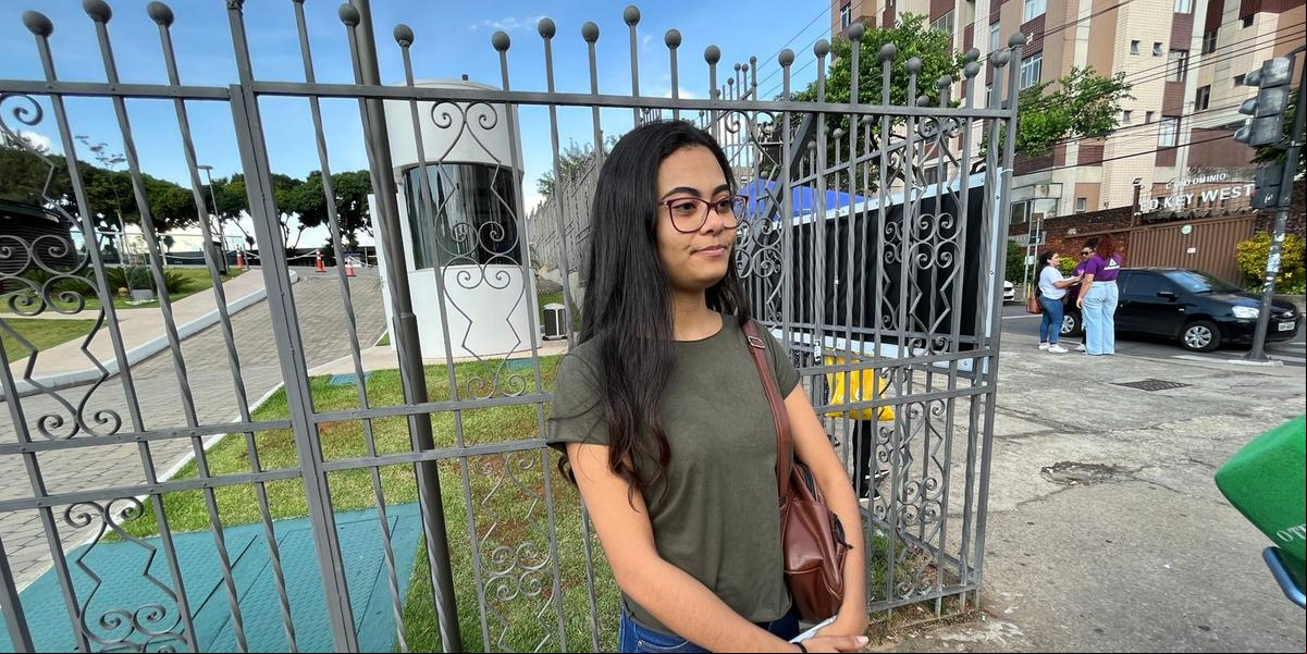 É a quarta edição do Enem para Amanda Martins (Raissa Oliveira / Hoje em Dia)