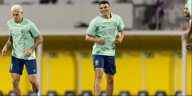 Capitão da Seleção Brasileira tem 37 anos. 