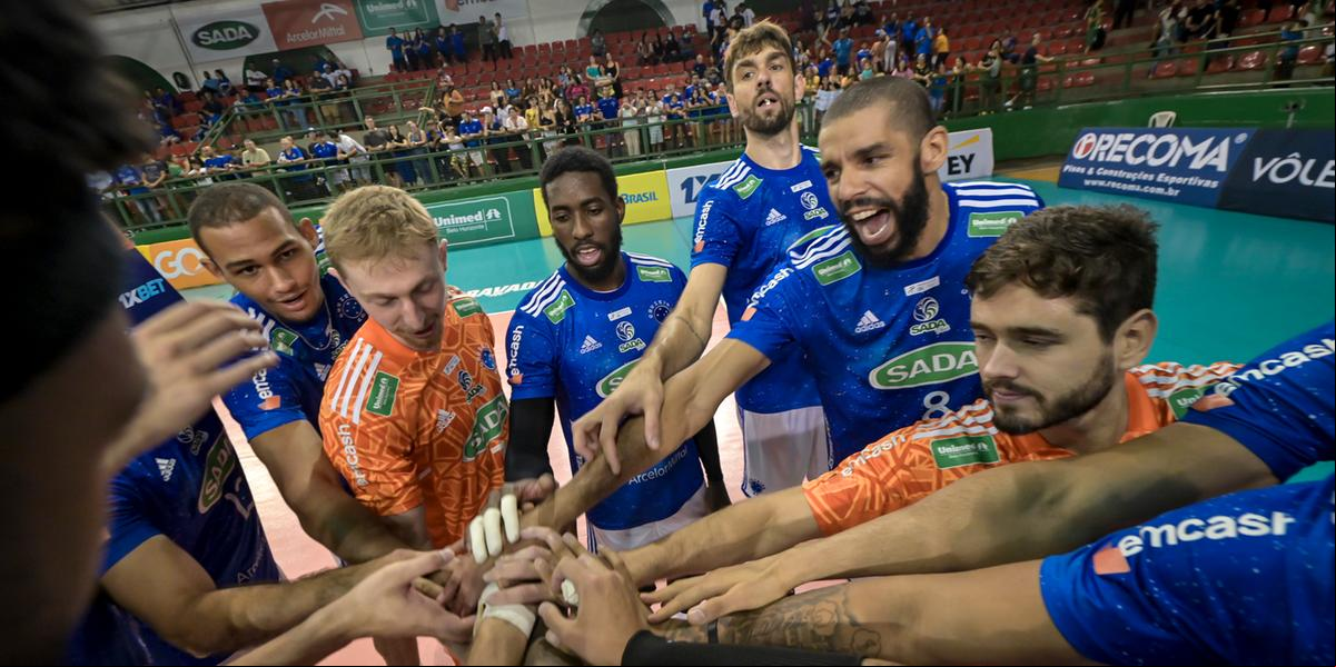 Time cruzeirense tem seis títulos da competição (Divulgação/Sada Cruzeiro)