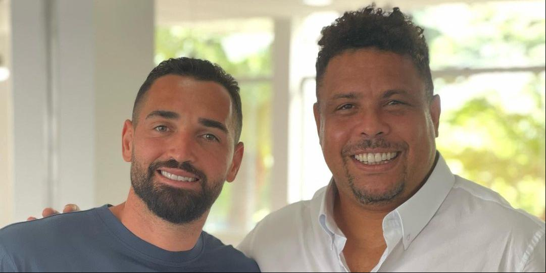 Gilberto e Ronaldo estarão presentes no Independência (Divulgação/Gilberto)
