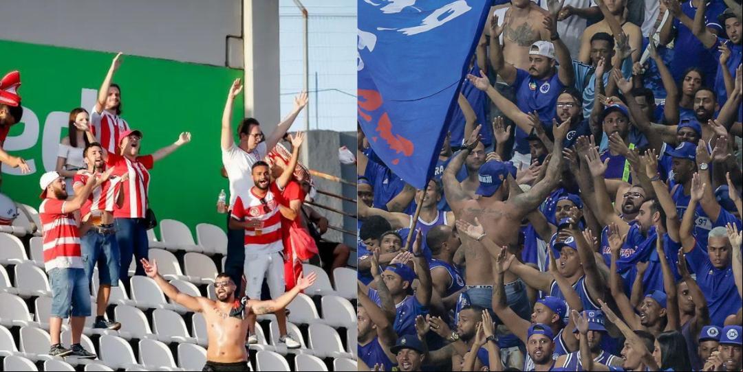  (Reprodução Instagram Villa Nova / Staff Images Cruzeiro)